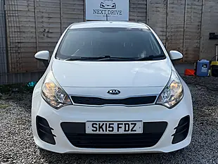 Used 2015 Kia Rio SR7 White - Interior and Exterior details 2