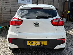Used 2015 Kia Rio SR7 White - Interior and Exterior details 7