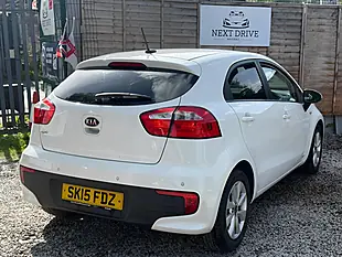 Used 2015 Kia Rio SR7 White - Interior and Exterior details 8