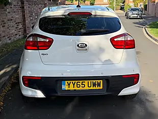 Used 2015 Kia Rio SR7 White - Interior and Exterior details 10