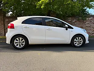 Used 2015 Kia Rio SR7 White - Interior and Exterior details 12