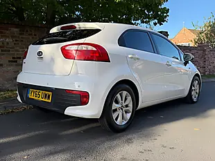 Used 2015 Kia Rio SR7 White - Interior and Exterior details 13