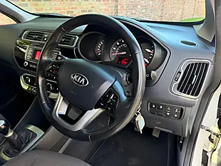 Used 2015 Kia Rio SR7 White - Interior and Exterior details 15