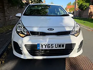 Used 2015 Kia Rio SR7 White - Interior and Exterior details 16