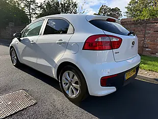 Used 2015 Kia Rio SR7 White - Interior and Exterior details 19