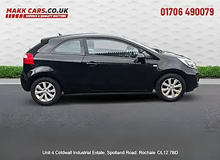 Used 2015 Kia Rio VR7 Black - Interior and Exterior details 2