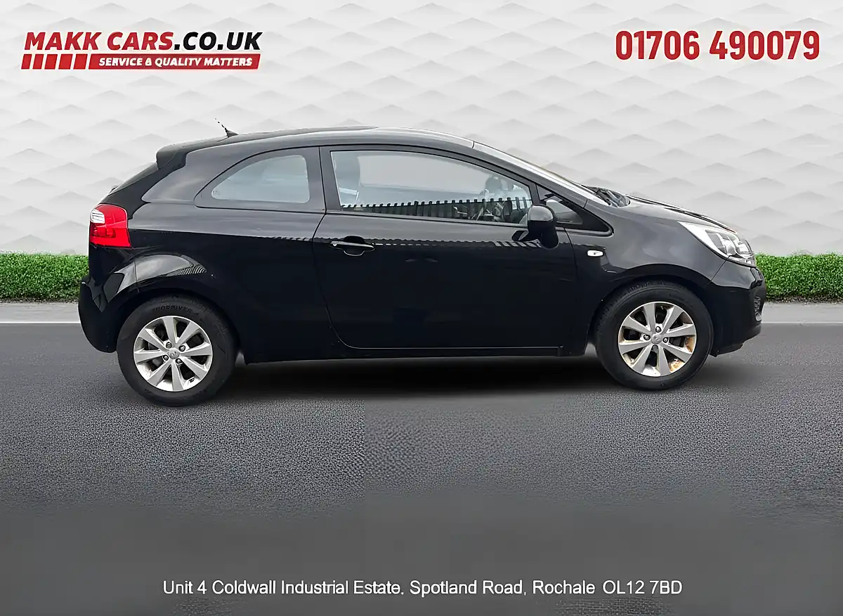 Used 2015 Kia Rio VR7 Black - Interior and Exterior details 2