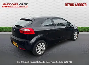 Used 2015 Kia Rio VR7 Black - Interior and Exterior details 3