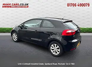 Used 2015 Kia Rio VR7 Black - Interior and Exterior details 4