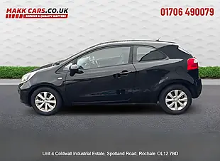 Used 2015 Kia Rio VR7 Black - Interior and Exterior details 5