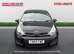 Used 2015 Kia Rio VR7 Black - Interior and Exterior details 6
