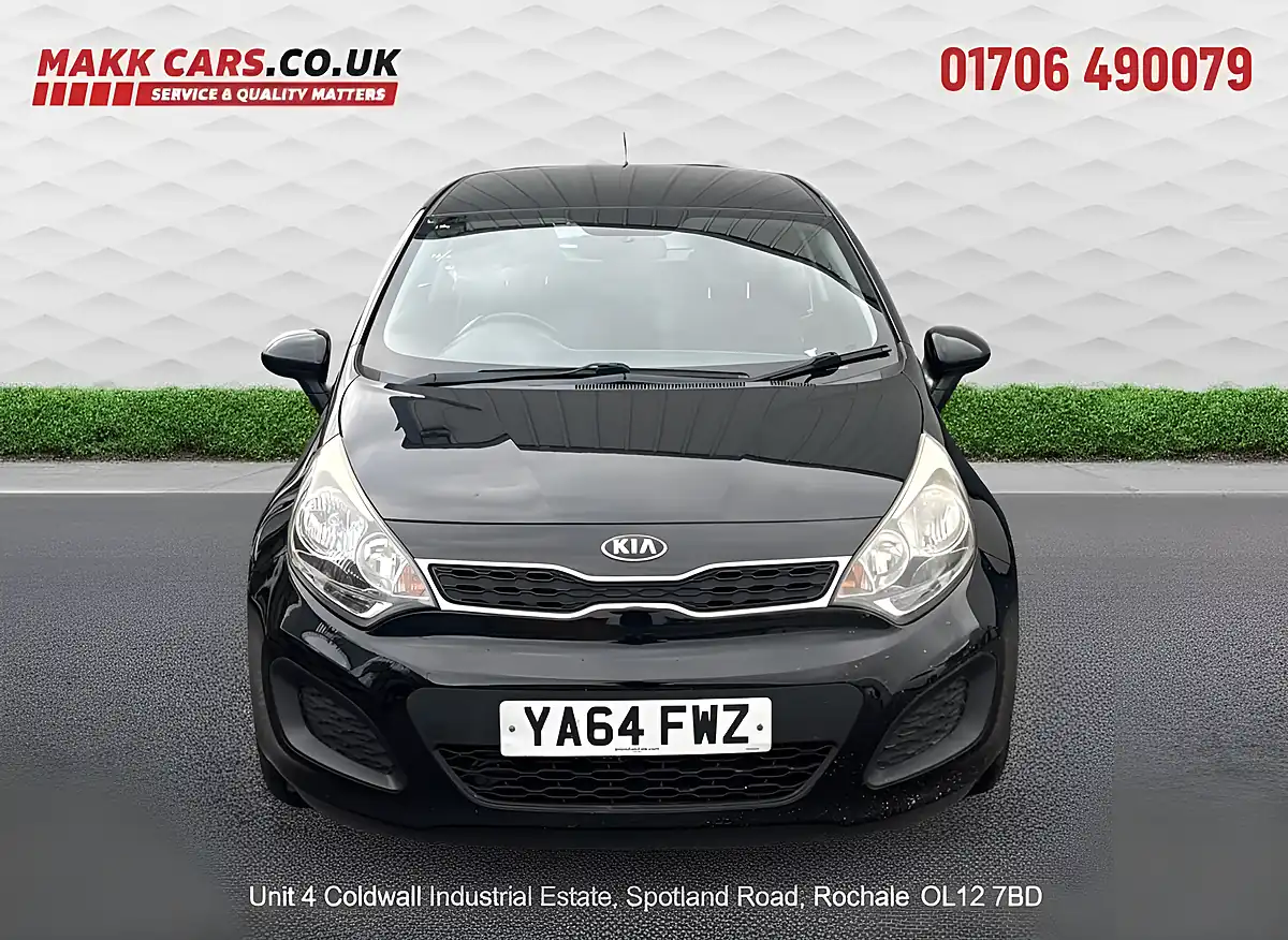 Used 2015 Kia Rio VR7 Black - Interior and Exterior details 6