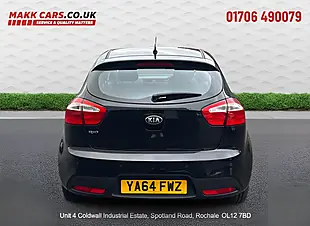 Used 2015 Kia Rio VR7 Black - Interior and Exterior details 7
