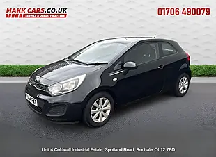 Used 2015 Kia Rio VR7 Black - Interior and Exterior details 8