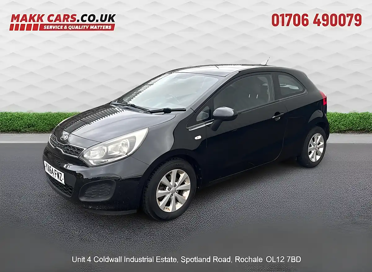 Used 2015 Kia Rio VR7 Black - Interior and Exterior details 8