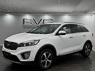 Used 2015 Kia Sorento KX-2 AWD White - Interior and Exterior details 5