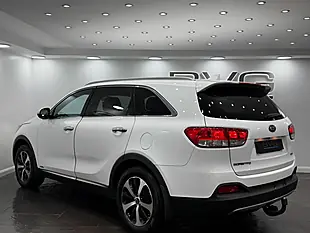 Used 2015 Kia Sorento KX-2 AWD White - Interior and Exterior details 7