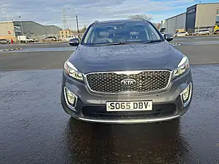 Used 2015 Kia Sorento KX-3 Grey - Interior and Exterior details 5