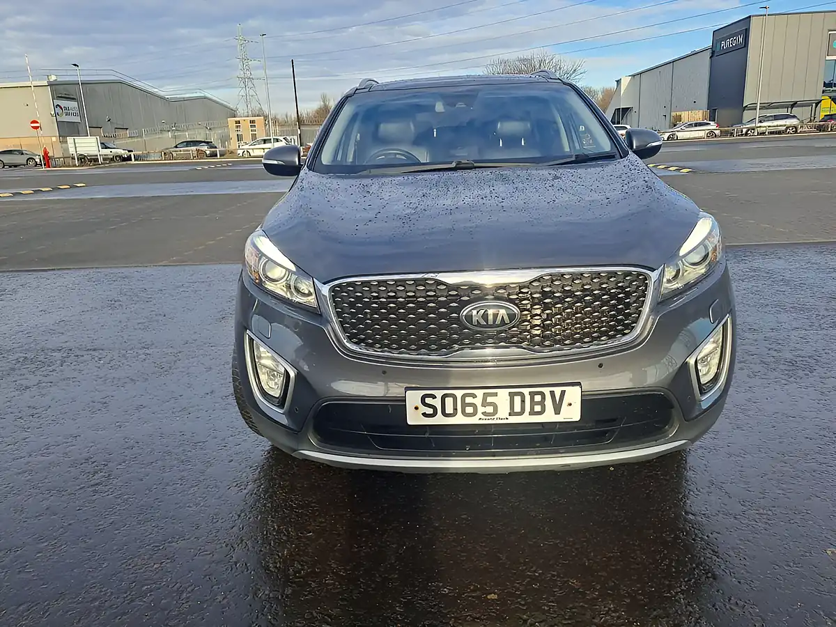 Used 2015 Kia Sorento KX-3 Grey - Interior and Exterior details 5
