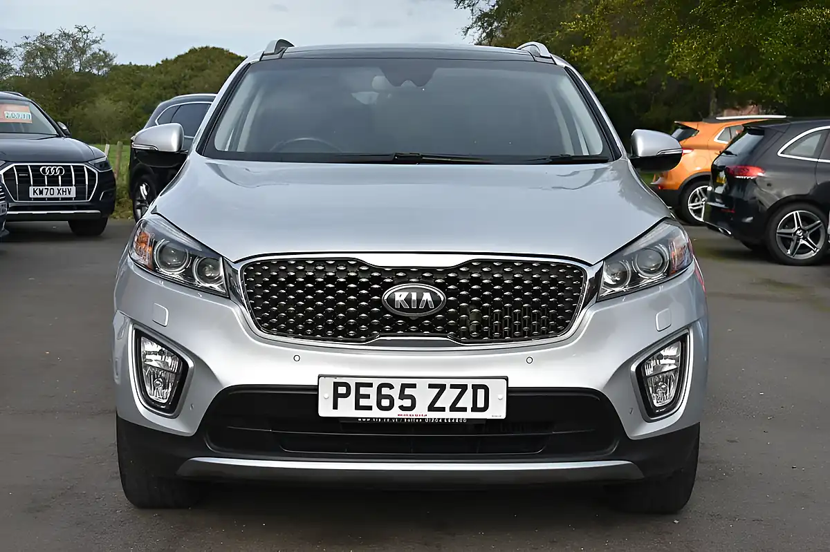 Used 2015 Kia Sorento KX-3 Silver - Interior and Exterior details 2