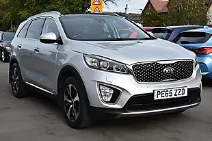 Used 2015 Kia Sorento KX-3 Silver - Interior and Exterior details 3