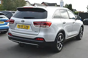 Used 2015 Kia Sorento KX-3 Silver - Interior and Exterior details 4