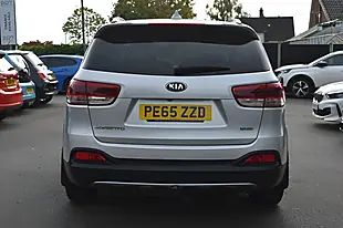 Used 2015 Kia Sorento KX-3 Silver - Interior and Exterior details 5