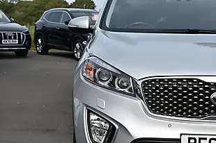 Used 2015 Kia Sorento KX-3 Silver - Interior and Exterior details 6