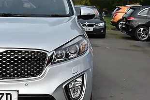 Used 2015 Kia Sorento KX-3 Silver - Interior and Exterior details 7