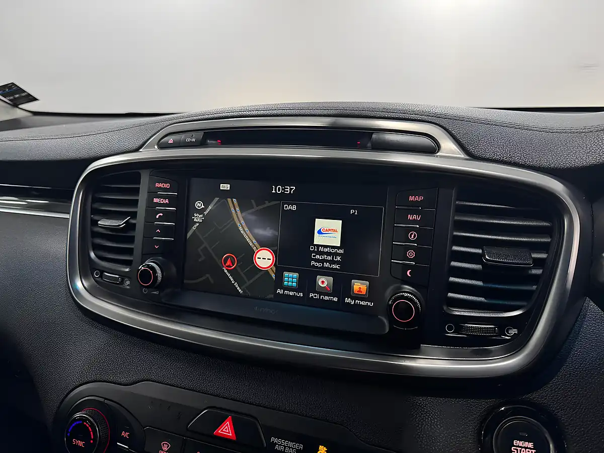 Used 2015 Kia Sorento KX-4 Grey - Interior and Exterior details 13