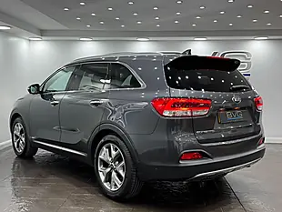 Used 2015 Kia Sorento KX-4 Grey - Interior and Exterior details 6