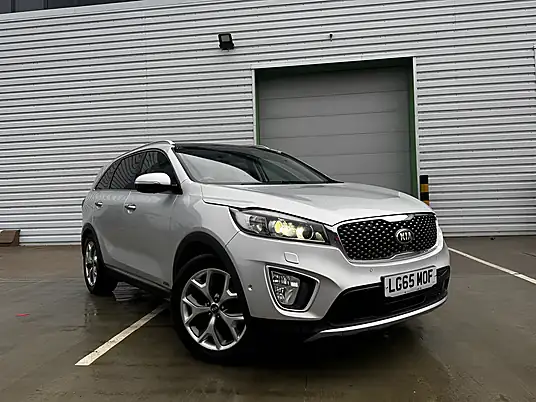 2015 KIA SORENTO 2.2 CRDi KX-4