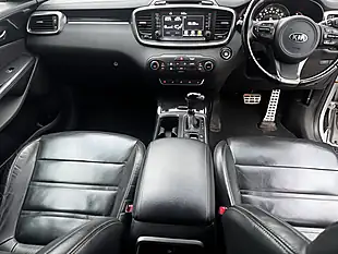 Used 2015 Kia Sorento KX-4 Silver - Interior and Exterior details 11