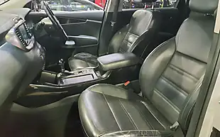 Used 2015 Kia Sorento KX-4 Silver - Interior and Exterior details 16