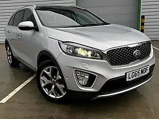 Used 2015 Kia Sorento KX-4 Silver - Interior and Exterior details 2