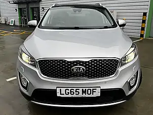Used 2015 Kia Sorento KX-4 Silver - Interior and Exterior details 3