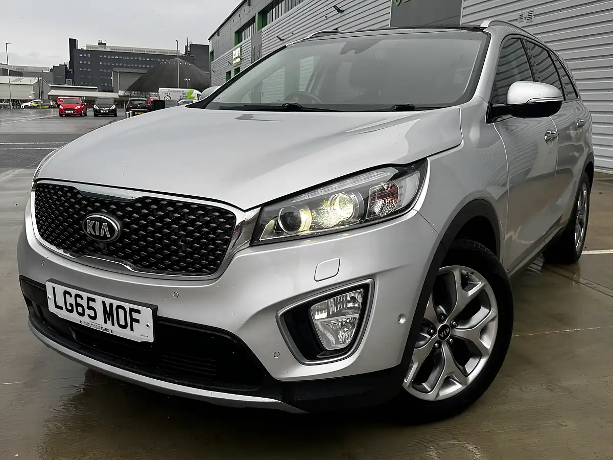 Used 2015 Kia Sorento KX-4 Silver - Interior and Exterior details 4