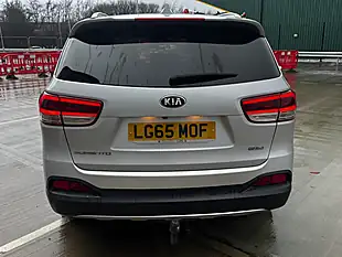 Used 2015 Kia Sorento KX-4 Silver - Interior and Exterior details 5