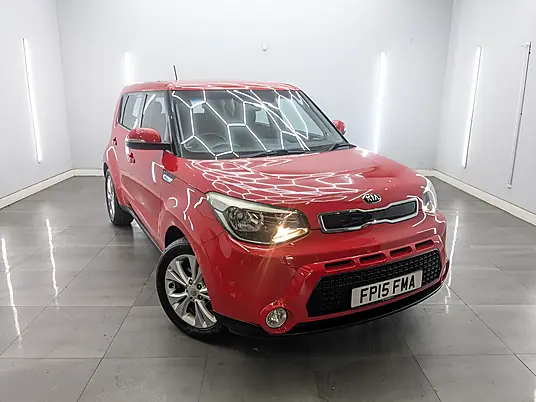 2015 Kia Soul Connect Plus 1.6 CRDi