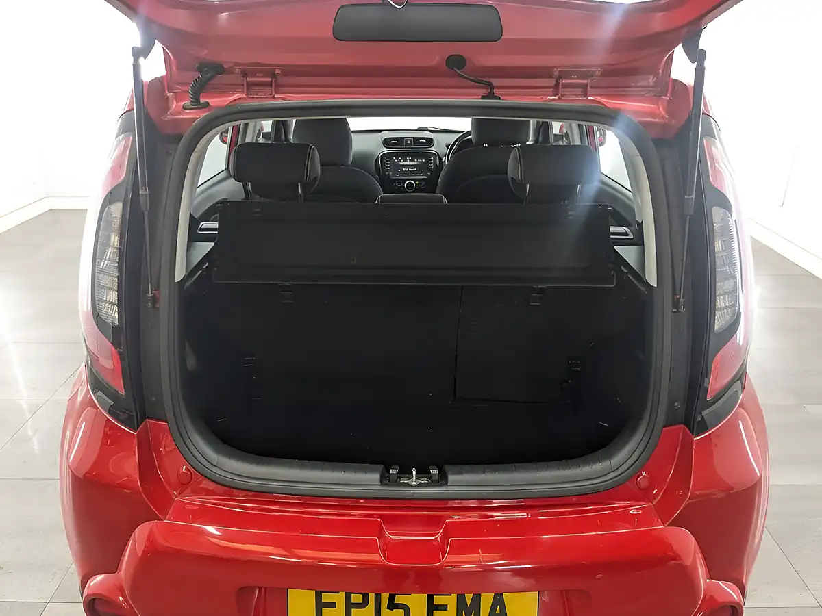 Used 2015 Kia Soul Connect Plus Inferno Red - Interior and Exterior details 16