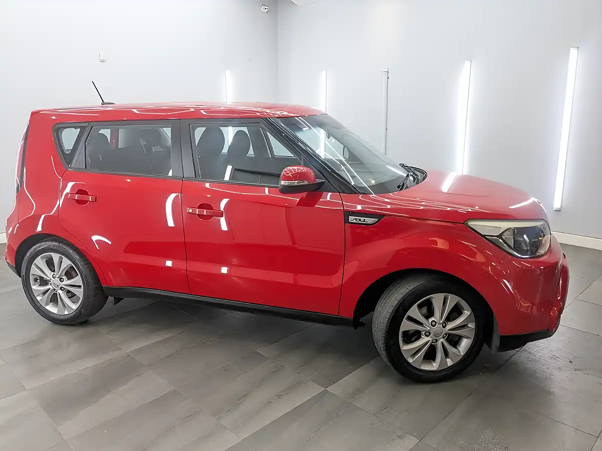 Used 2015 Kia Soul Connect Plus Inferno Red - Interior and Exterior details 2