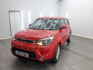 Used 2015 Kia Soul Connect Plus Inferno Red - Interior and Exterior details 7