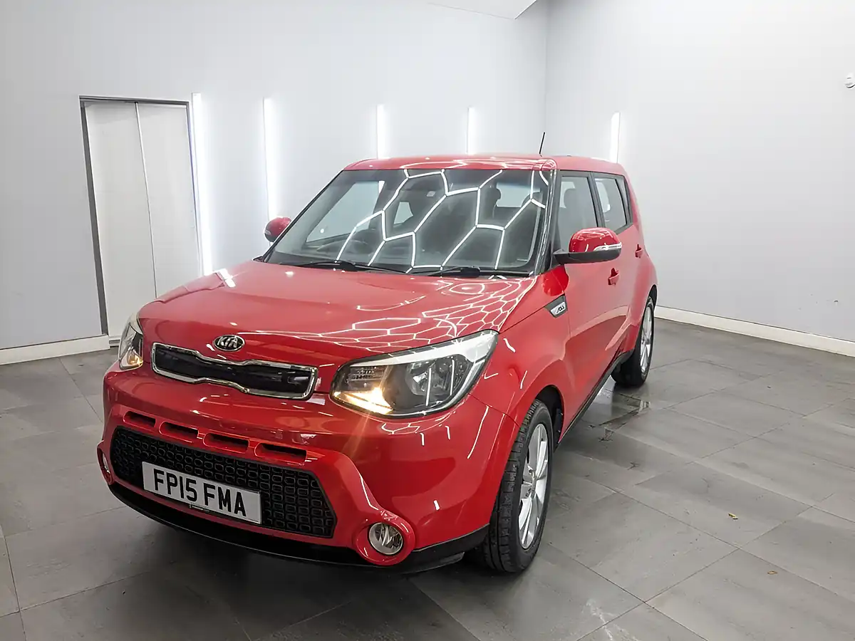 Used 2015 Kia Soul Connect Plus Inferno Red - Interior and Exterior details 7