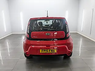 Used 2015 Kia Soul Connect Plus Inferno Red - Interior and Exterior details 8