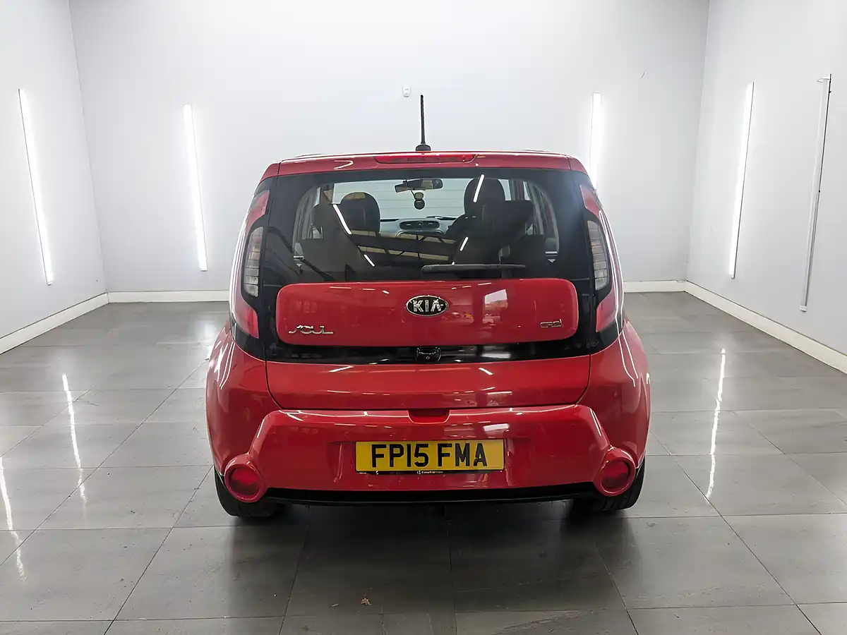 Used 2015 Kia Soul Connect Plus Inferno Red - Interior and Exterior details 8