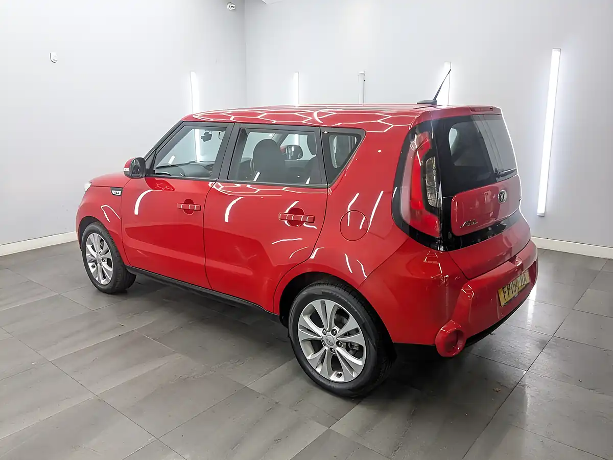 Used 2015 Kia Soul Connect Plus Inferno Red - Interior and Exterior details 9