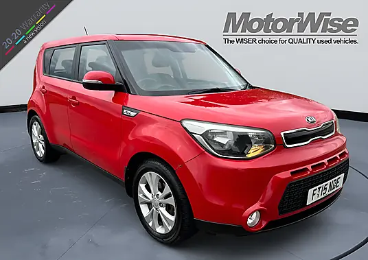 2015 Kia Soul GDi Connect Plus