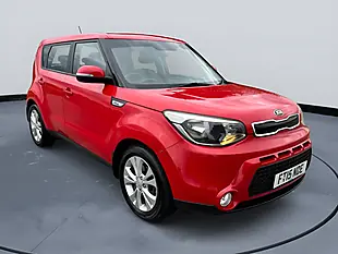 Used 2015 Kia Soul Connect Plus Red - Interior and Exterior details 18
