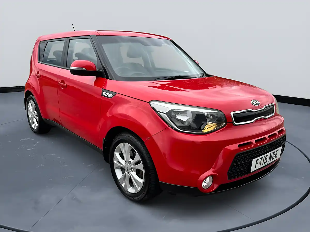 Used 2015 Kia Soul Connect Plus Red - Interior and Exterior details 18