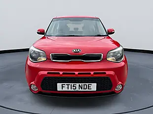 Used 2015 Kia Soul Connect Plus Red - Interior and Exterior details 4